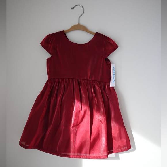 Carter's Other - Carter's NWT - Red Dress with Matching Bloomers Girls 18 Months